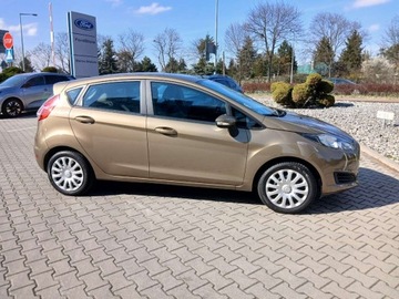 Ford Fiesta VII Hatchback 3d Facelifting 1.25 82KM 2014 Ford Fiesta 1.2 Benzyna 82KM SalonPL Serwisowany, zdjęcie 3