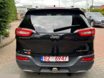 Jeep Cherokee V Terenowy 3.2 V6 272KM 2016 Jeep Cherokee 3.2 V6 Pentastar Active Drive I Automatik Limited 272KM 2016r, zdjęcie 13
