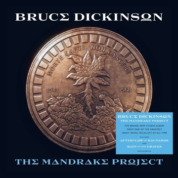 DICKINSON, BRUCE - THE MANDRAKE PROJECT (CD)