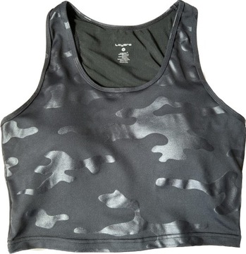 Stanik sportowy LAYER8 Rich Black