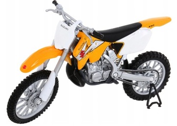 SUZUKI RM250 METALOWY MOTOR MOTOCYKL WELLY 1:18