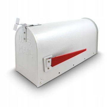 АМЕРИКАНСКИЙ ПОЧТОВЫЙ ЯЩИК США ПОЧТА БЕЛЫЙ