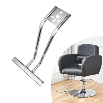 Стул для салона с педалью для ног в сборе Поворотный стул Парикмахерская St