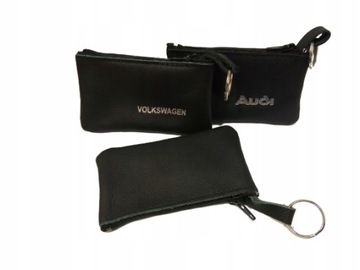 Футляр для ключей с названием автомобиля Натуральная кожа