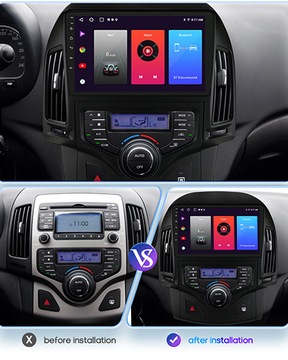 RADIO NAWIGACJA GPS HYUNDAI I30 2007-2011 ANDROID