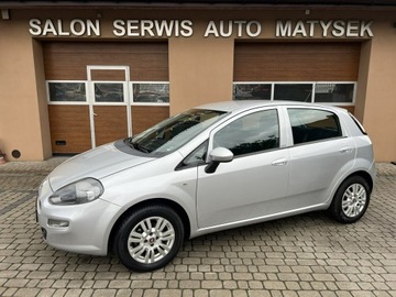 Fiat Punto Punto 2012 Hatchback 3d 1.2 8v 69KM 2015