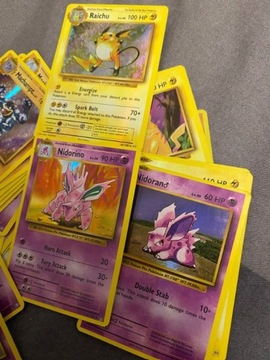 Карты POKEMON 1996 54шт Чаризард Бластойз