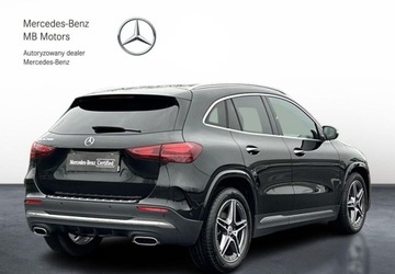 Mercedes GLA II Off-roader Facelifting 1.3 200 163KM 2025 Mercedes-Benz GLA Salon PL AMG Line Kamera cofania MBUX Tempomat Gawarancj, zdjęcie 4