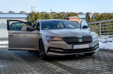 Skoda Superb III Kombi Facelifting 2.0 TDI SCR 200KM 2021 Skoda Superb 2.0 TDI SCR Sportline DSG, zdjęcie 27
