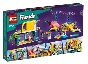 Блоки Friends 41751 Скейт-парк