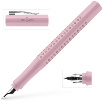 Перова ручка GRIP 2010 F рожеві FABER-CASTELL