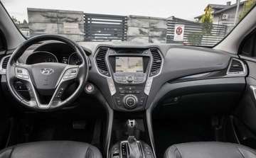 Hyundai Santa Fe III 2015 Hyundai Santa Fe 2.4B 191Ps 4x4 Panorama Navi Ledy Xenon Skora Kamera AUTO, zdjęcie 4
