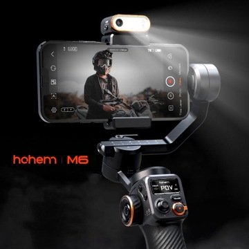 Камера Hohem Magnetic AI Light, вкладыш для стабилизатора Hohem M6/M2T