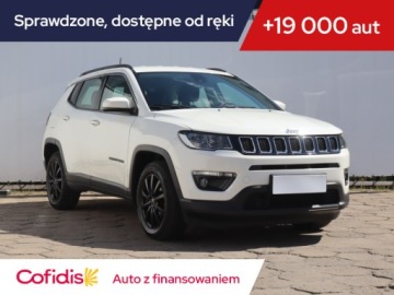 Jeep Compass II SUV 1.4 MultiAir 140KM 2017 Jeep Compass 1.4 MultiAir, Klima, Tempomat