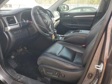 Toyota Highlander II 2019 Toyota Highlander SE, V6, od ubezpieczalni 3.5 Benzyna 295KM, zdjęcie 6