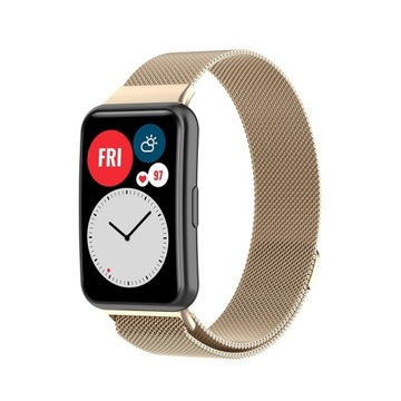 PASEK Bransoleta opaska do HUAWEI WATCH FIT stal