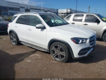 Mercedes GLE V167 2022 Mercedes-Benz GLE 50 2022, 2.0L R4 255KM, RWD, auto odpala i jezdzi, od ub, zdjęcie 2