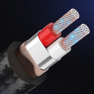 UGREEN Kabel Adapter Przewód Audio Mini Jack 3.5mm Do Jack 6,35mm TRS 2m