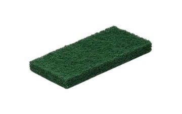 Pad do mycia podłóg ręczny zielony 11,5x25cm FI4402-R