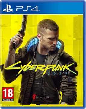 Gra PlayStation4 (PS4) - Cyberpunk 2077
