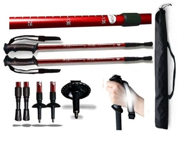 Kije Prop Pokrowiec Kijki Nordic Walking Odblask 2