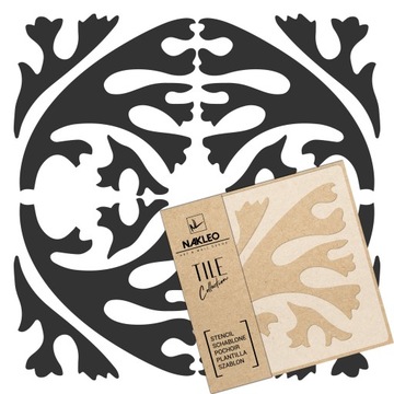 SZABLON MALARSKI do kafelków płytek TOMAR 60x60cm