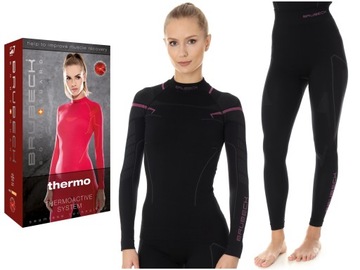 BRUBECK THERMO DAMSKA zimowa ODZIEŻ TERMICZNA --XS