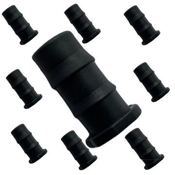 KOREK ZAŚLEPKA zatyczka Linia Kroplująca 16mm x 10 sztuk