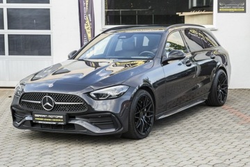 Mercedes Klasa C W206 Kombi 2.0 220d 200KM 2022 Mercedes C 220 AMG Night / 4Matic, zdjęcie 11