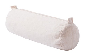 Piórnik kosmetyczka zapinany bawełniany 140 gr/m²
