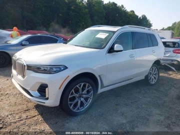 BMW X7 2021 BMW X7 xdrive40i, 2021r., 4x4, 3.0L 3.0 Benzyna 335KM, zdjęcie 1