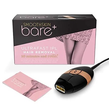 Лазерный эпилятор Smooth Skin Bare Plus IPL, черный