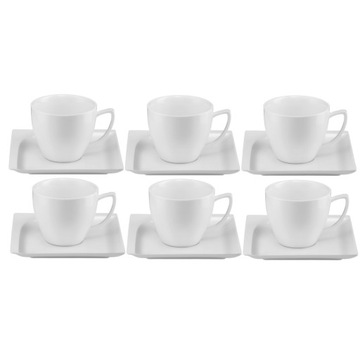 Кофейный набор Monaco 220 мл, 12 предм. AMBITION