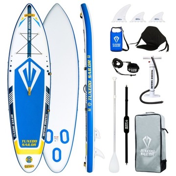 Nadmuchiwana deska surfingowa Pulp Board Blue Combo