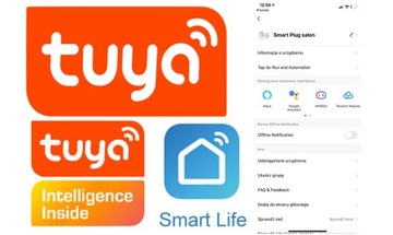 Электронная термостатическая головка Tuya Zigbee