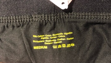 Черные мужские боксеры Caterpillar M из хлопка