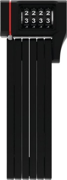 Zapięcie Abus uGrip Bordo 5700/80 szyfr BK SH