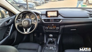 Mazda 6 III Kombi 2.0 SKYACTIV-G 165KM 2015 Mazda 6 2.0Benz 165KM manual Kamera Navi czujniki 100 bezwypadek 2.0 165KM, zdjęcie 3