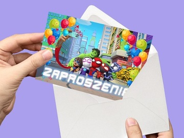 ПРИГЛАШЕНИЕ НА ДЕНЬ РОЖДЕНИЯ РЕБЕНКА + БЕСПЛАТНЫЙ КОНВЕРТ