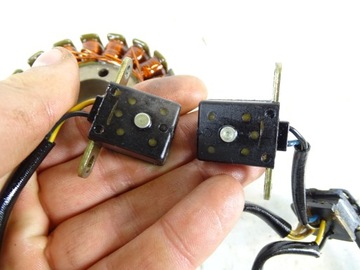 Kawasaki LTD 454 450 Статор генератора