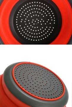 Дуршлаг Дуршлаг СИЛЬКОНОВЫЙ СКЛАДНОЙ 29 СМ/Ø24 СМ