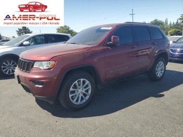 Jeep Grand Cherokee IV 2021 Jeep Grand Cherokee Laredo 3.6 Benzyna 293KM