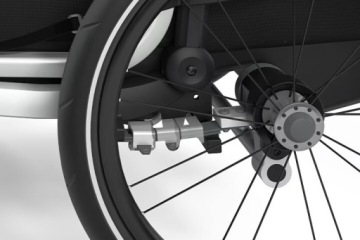 Велосипедный прицеп Thule Chariot Cab2