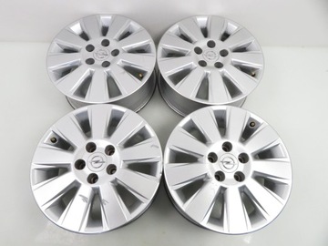 DISK HLINÍK OPEL OE 6.5" X 16" 5X110 ET 41
