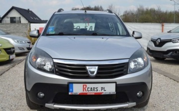 Dacia Sandero I Hatchback 5d 1.6 MPI 84KM 2011 Dacia Sandero Stepway Bezwypadkowe - Niski przebieg - klimatyzacja - Zadba, zdjęcie 19