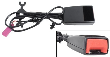 ПРЯЖКА РЕМНЯ БЕЗОПАСНОСТИ ВОДИТЕЛЯ ПЕРЕДНЯЯ ЛЕВАЯ FORD MONDEO MK4 *