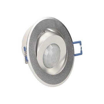 ORNO Czujnik Ruchu Podtynkowy z Regulacją 1200W 360st. 6m IP20 Regulacja
