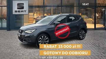 Seat Arona 2025 Seat Arona 1.0 TSI 115 KM FR 7-biegowa automatyczn