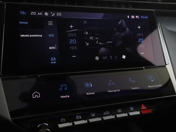 Peugeot 308 III SW 1.5 BlueHDi 130KM 2023 Peugeot 308 FV23% Allure Pack automat navi kamera, zdjęcie 29