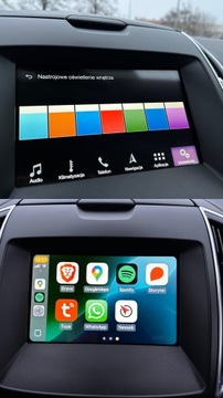 Ford S-Max II Van 2.0 TDCi 150KM 2017 FORD S-MAX 2.0 TDCI TITANIUM Carplay / Virtual / HAK / FULL LED, zdjęcie 15